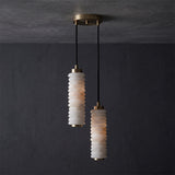 Payson Alabaster Cluster Chandelier