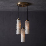 Payson Alabaster Cluster Chandelier