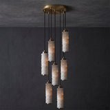 Payson Alabaster Cluster Chandelier