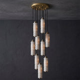 Payson Alabaster Cluster Chandelier