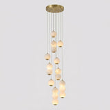 Pearl Alabaster Chandelier