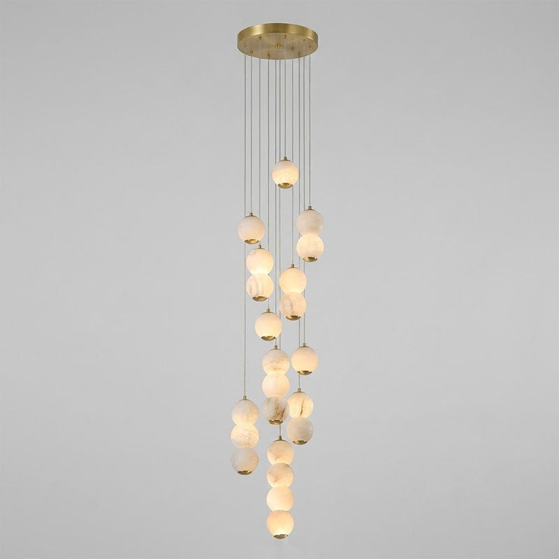 Pearl Alabaster Chandelier