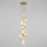 Pearl Alabaster Chandelier