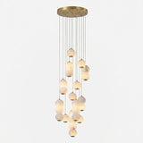 Pearl Alabaster Chandelier