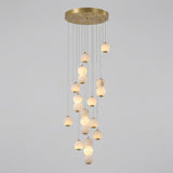 Pearl Alabaster Chandelier