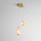 Pearl Alabaster Chandelier