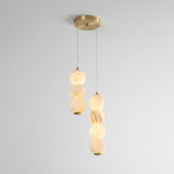 Pearl Alabaster Chandelier