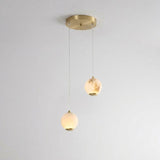 Pearl Alabaster Chandelier