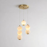 Pearl Alabaster Chandelier