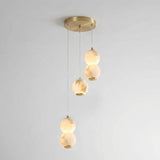 Pearl Alabaster Chandelier