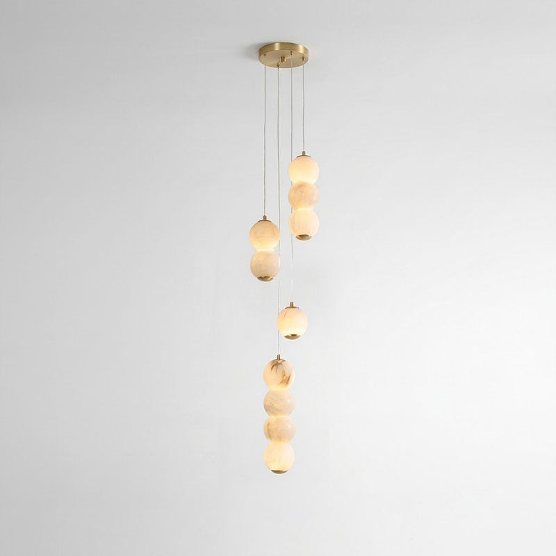 Pearl Alabaster Chandelier