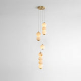 Pearl Alabaster Chandelier