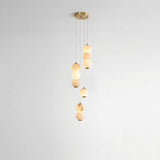 Pearl Alabaster Chandelier