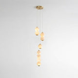 Pearl Alabaster Chandelier