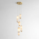 Pearl Alabaster Chandelier