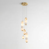 Pearl Alabaster Chandelier