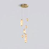 Pearl Alabaster Chandelier