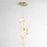 Pearl Alabaster Chandelier