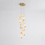 Pearl Alabaster Chandelier