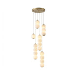 Pearl Alabaster Chandelier