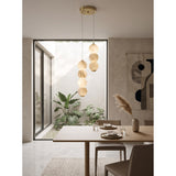 Pearl Alabaster Chandelier