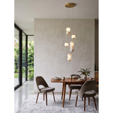 Pearl Alabaster Chandelier