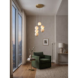 Pearl Alabaster Chandelier