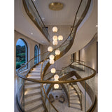 Pearl Alabaster Chandelier