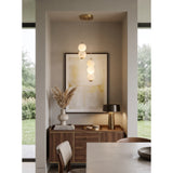 Pearl Alabaster Chandelier