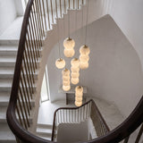 Pearl Alabaster Chandelier