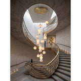 Pearl Alabaster Chandelier
