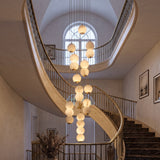 Pearl Alabaster Chandelier