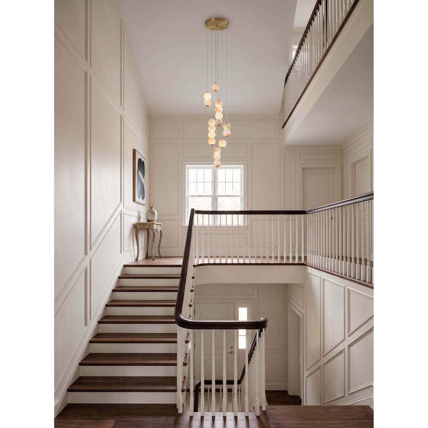 Pearl Alabaster Chandelier