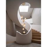 Pearl Alabaster Chandelier