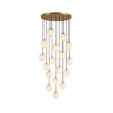Savina Alabaster Chandelier