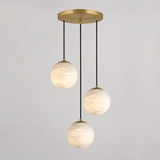 Savina Alabaster Chandelier