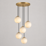 Savina Alabaster Chandelier