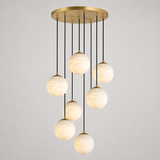 Savina Alabaster Chandelier