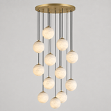 Savina Alabaster Chandelier