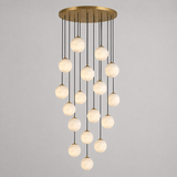 Savina Alabaster Chandelier