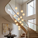 Savina Alabaster Chandelier