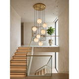 Savina Alabaster Chandelier