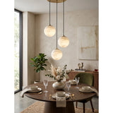 Savina Alabaster Chandelier