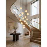 Savina Alabaster Chandelier