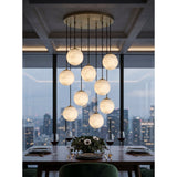Savina Alabaster Chandelier