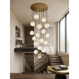 Savina Alabaster Chandelier