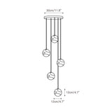 Savina Alabaster Chandelier