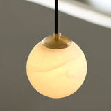 Savina Alabaster Chandelier