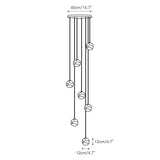 Savina Alabaster Chandelier