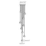 Savina Alabaster Chandelier